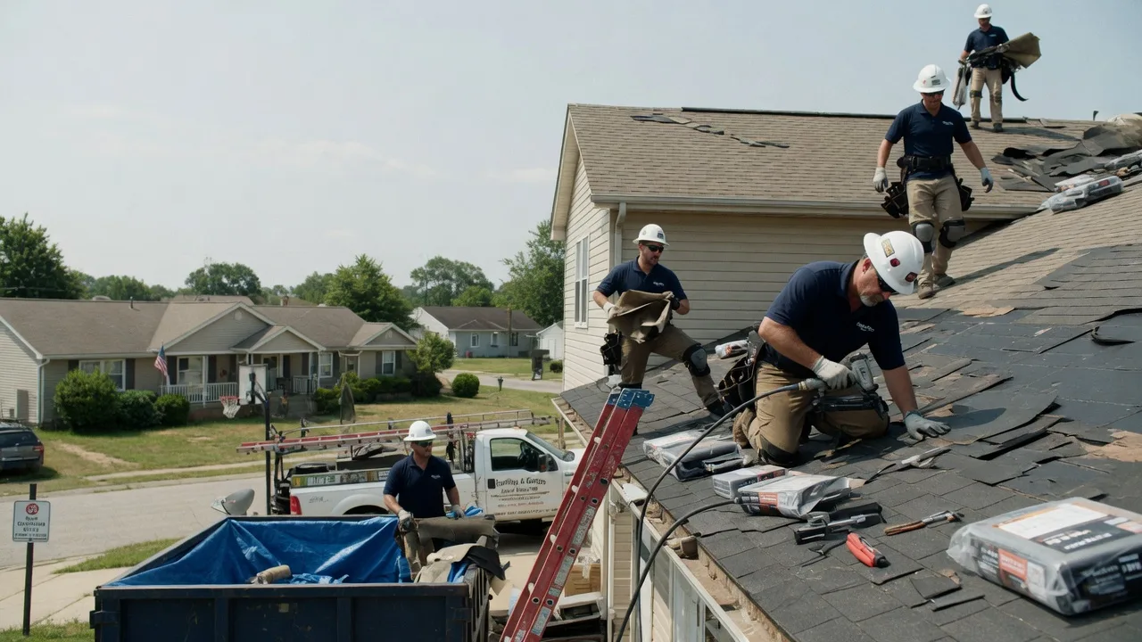 Roof Replacement in Fork Union, VA near me